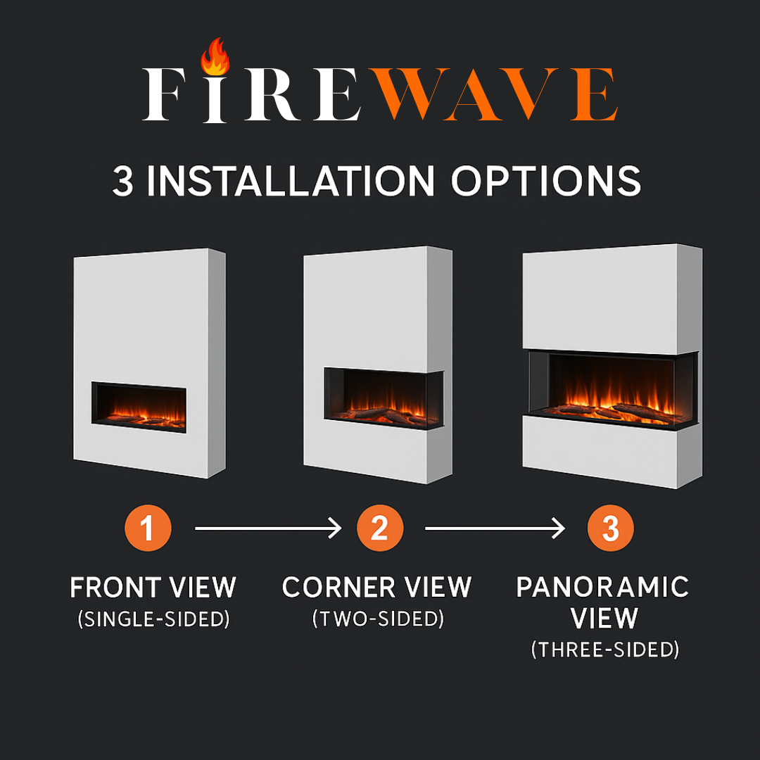 Firewave 3 installation options diagram