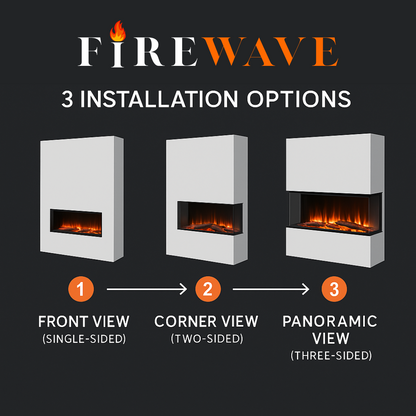 Firewave 3 installation options diagram