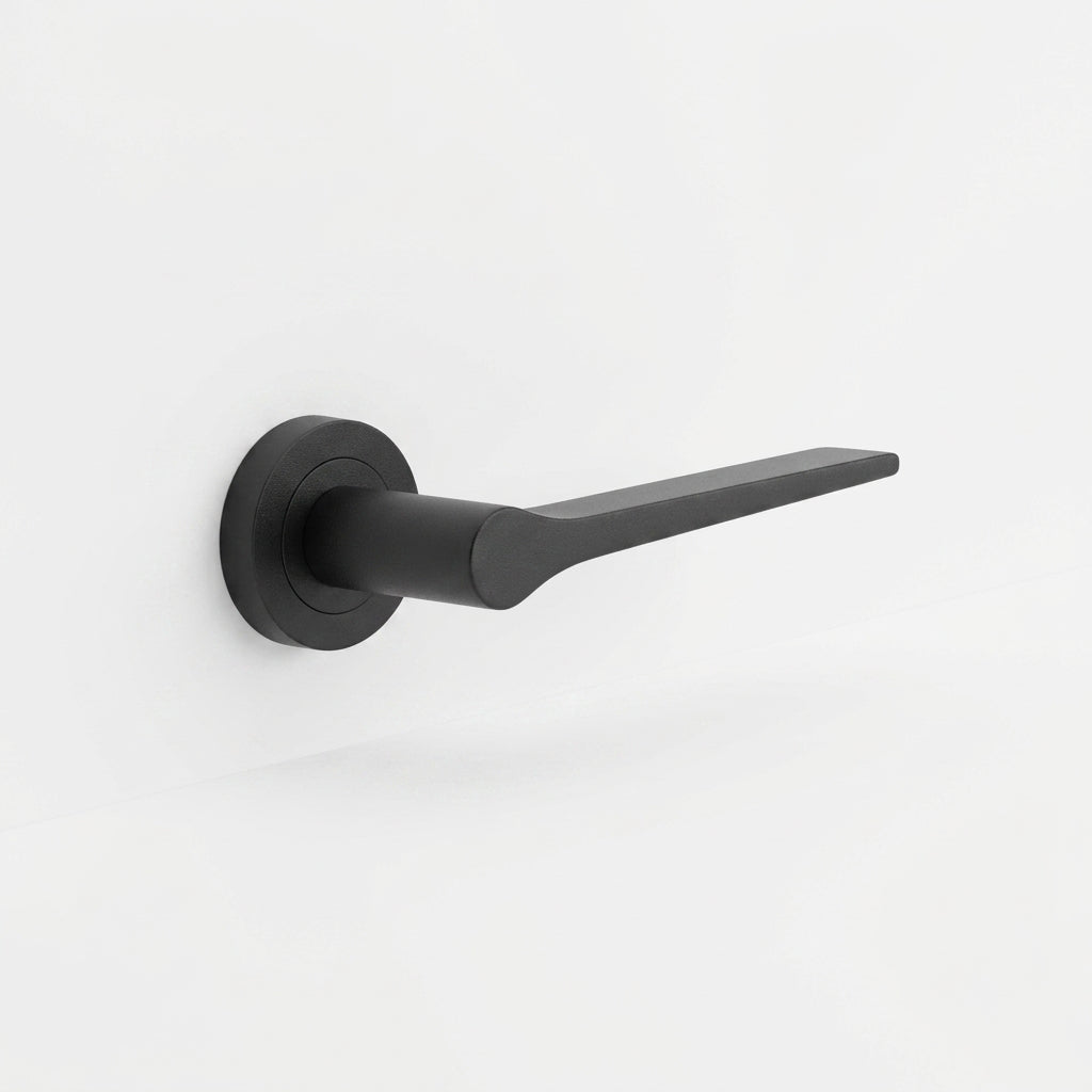 Florence Matt Black Internal Door Handle Sets