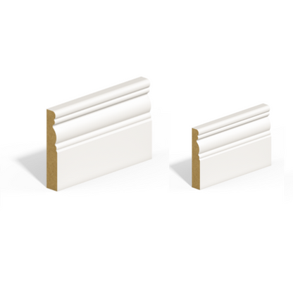 GEORGIAN Skirting Primed and Undercoated