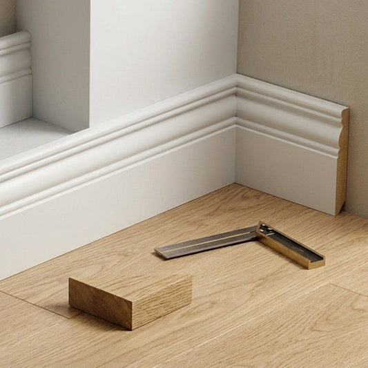 GEORGIAN Skirting Primed and Undercoated