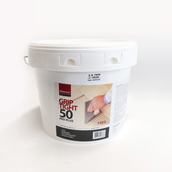 Grip Tight 50 Plus wooden flooring adhesive tub