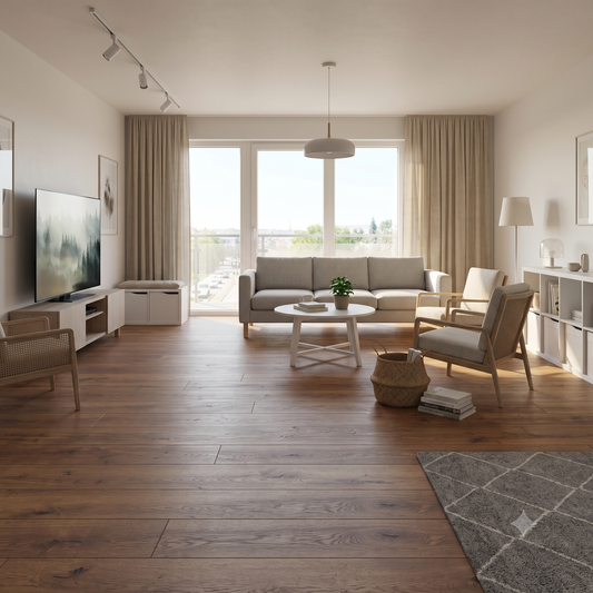Laminate flooring Lisbon Oak 12mm AC5 - detail