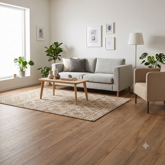 Laminate flooring Canadian Oak 12mm AC5 - main image
