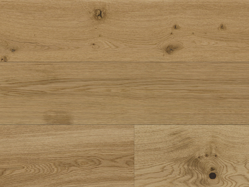 240mm x 2200mm Prestige Glanmore Oak brushed UV lacquered engineered oak flooring