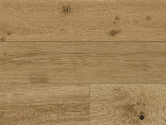 240mm x 2200mm Prestige Glanmore Oak brushed UV lacquered engineered oak flooring