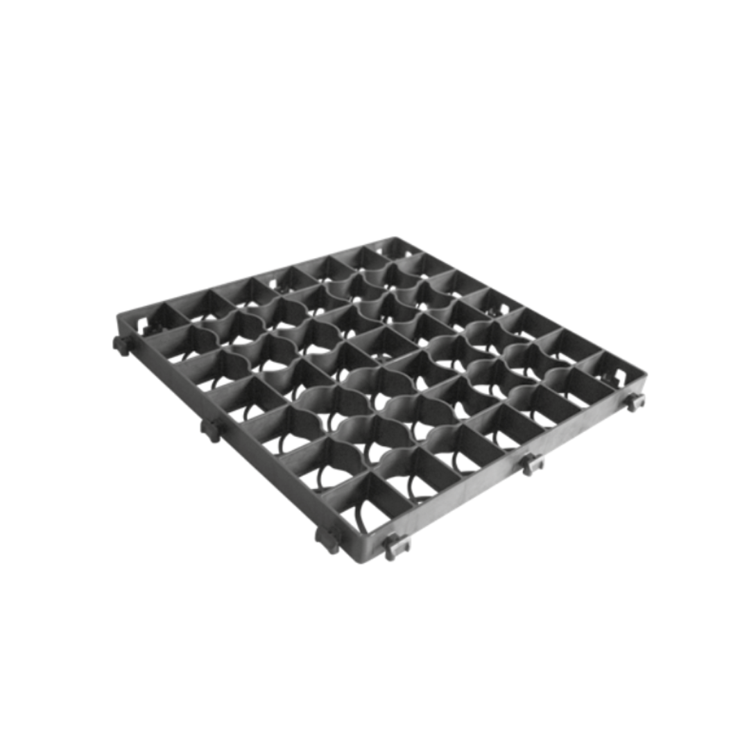 Gravel grids for pathway and driveway stabilisation - detail