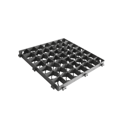 Gravel grids for pathway and driveway stabilisation - detail