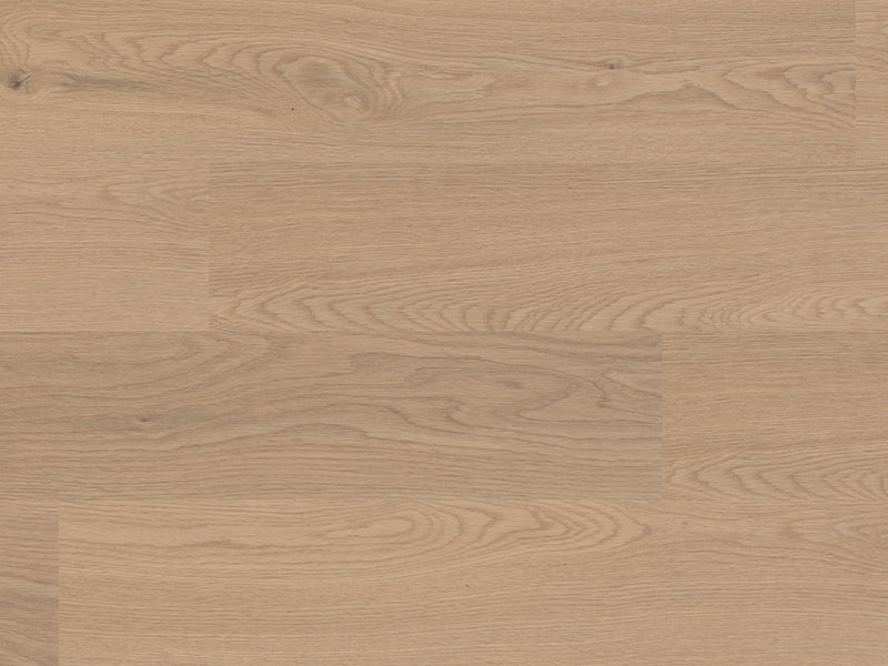 Olympus 5.0 Hestia Oak Natural SPC flooring, natural oak plank swatch, top view