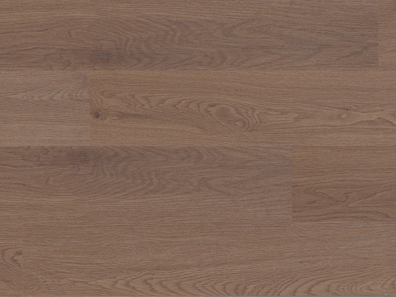 Olympus 5.0 Hestia Oak Smoked SPC flooring, smoked oak plank swatch, top view