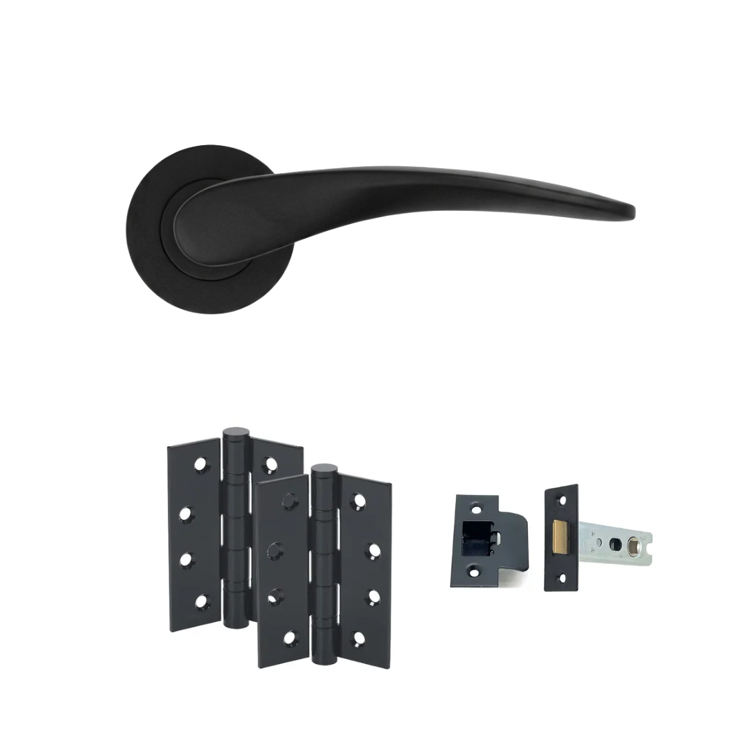 Matt Black Door Handles Dublin