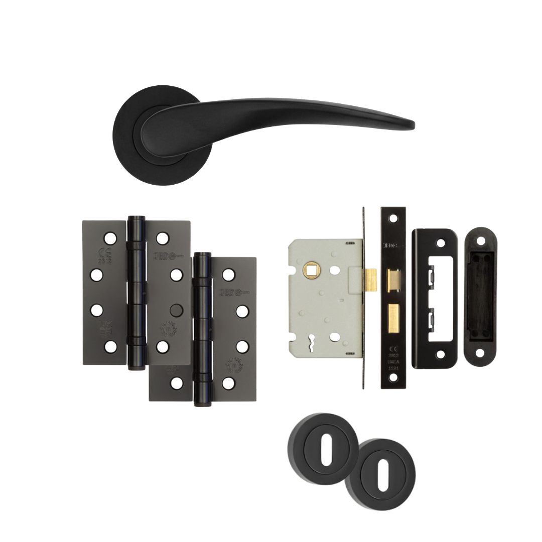 Matt Black Door Handles Dublin