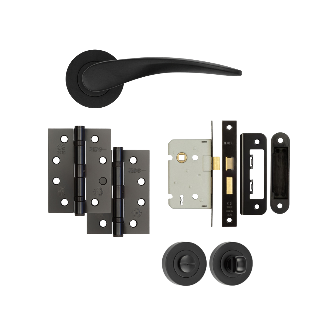 Matt Black Door Handles Dublin