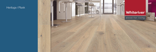 Heritage Bastille Oak engineered flooring