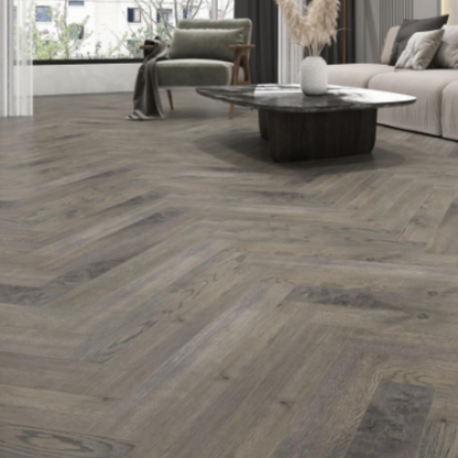 American Walnut Herringbone Flooring 12mm