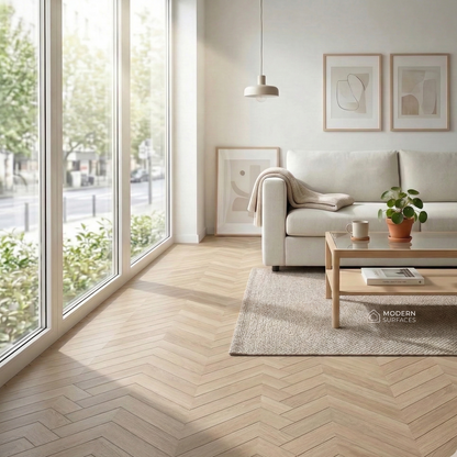 Herringbone laminate flooring Californian 12mm AC5 - main image