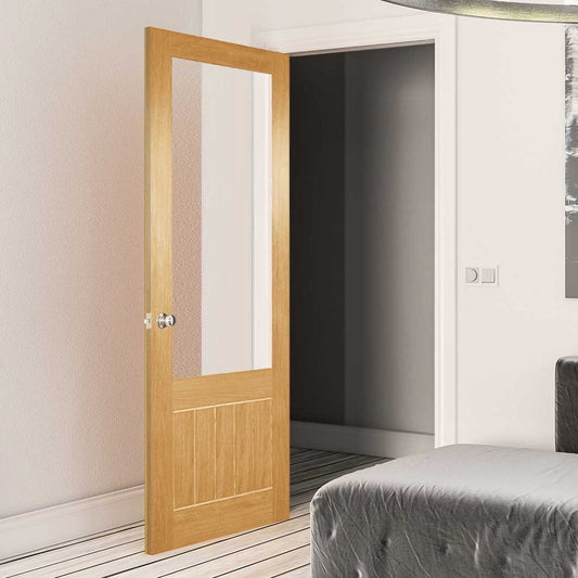 HP38G Oak Internal Door