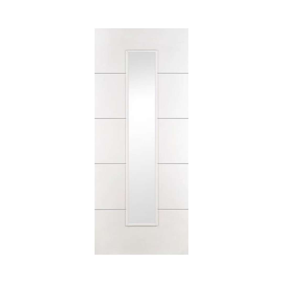 Hydra Premium Primed White Clear Glass