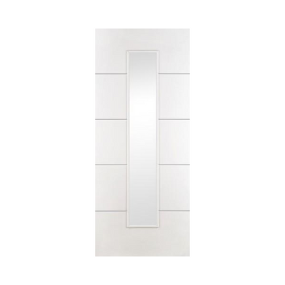 Hydra Premium Primed White Clear Glass