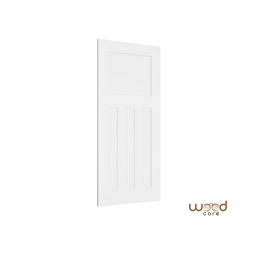 White Primed Internal Door WC18