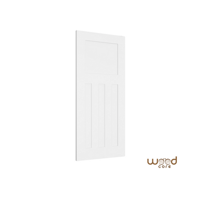 White Primed Internal Door WC18