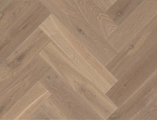 Renaissance Herringbone Oak Leonardo engineered flooring