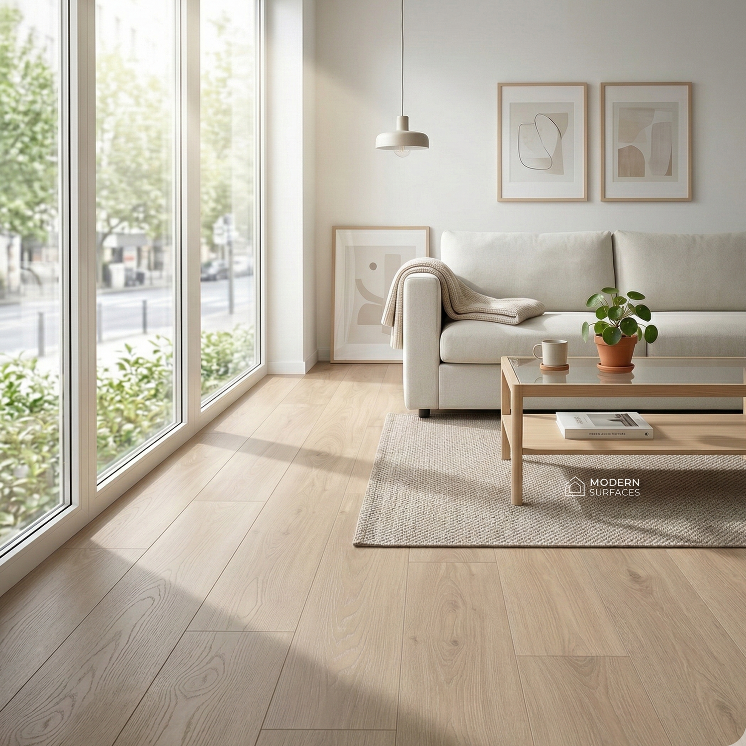 Laminate flooring Californian Oak 12mm AC5 - main image