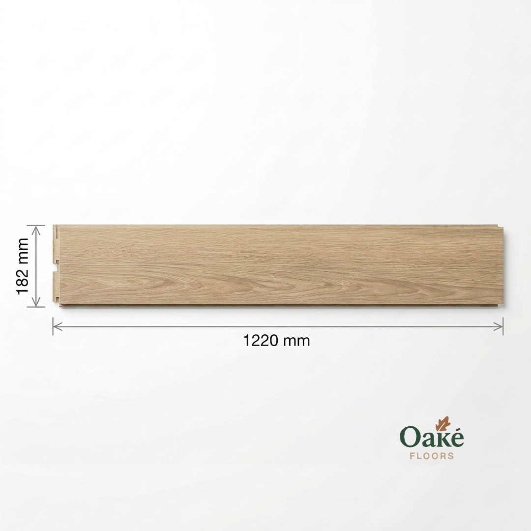Laminate flooring Californian Oak 12mm AC5 - detail