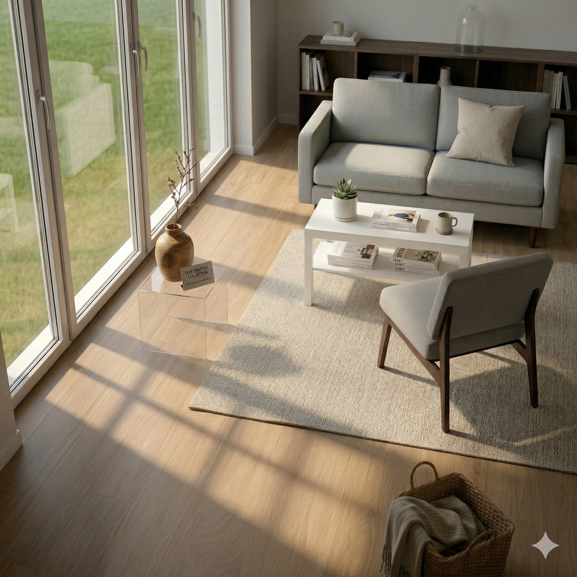 Laminate flooring American Oak 12mm AC5 - main image