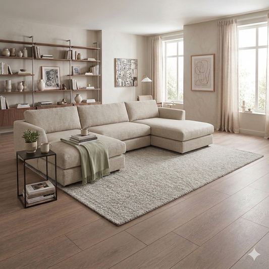 Laminate flooring Oak Dark 12mm AC5 - main image