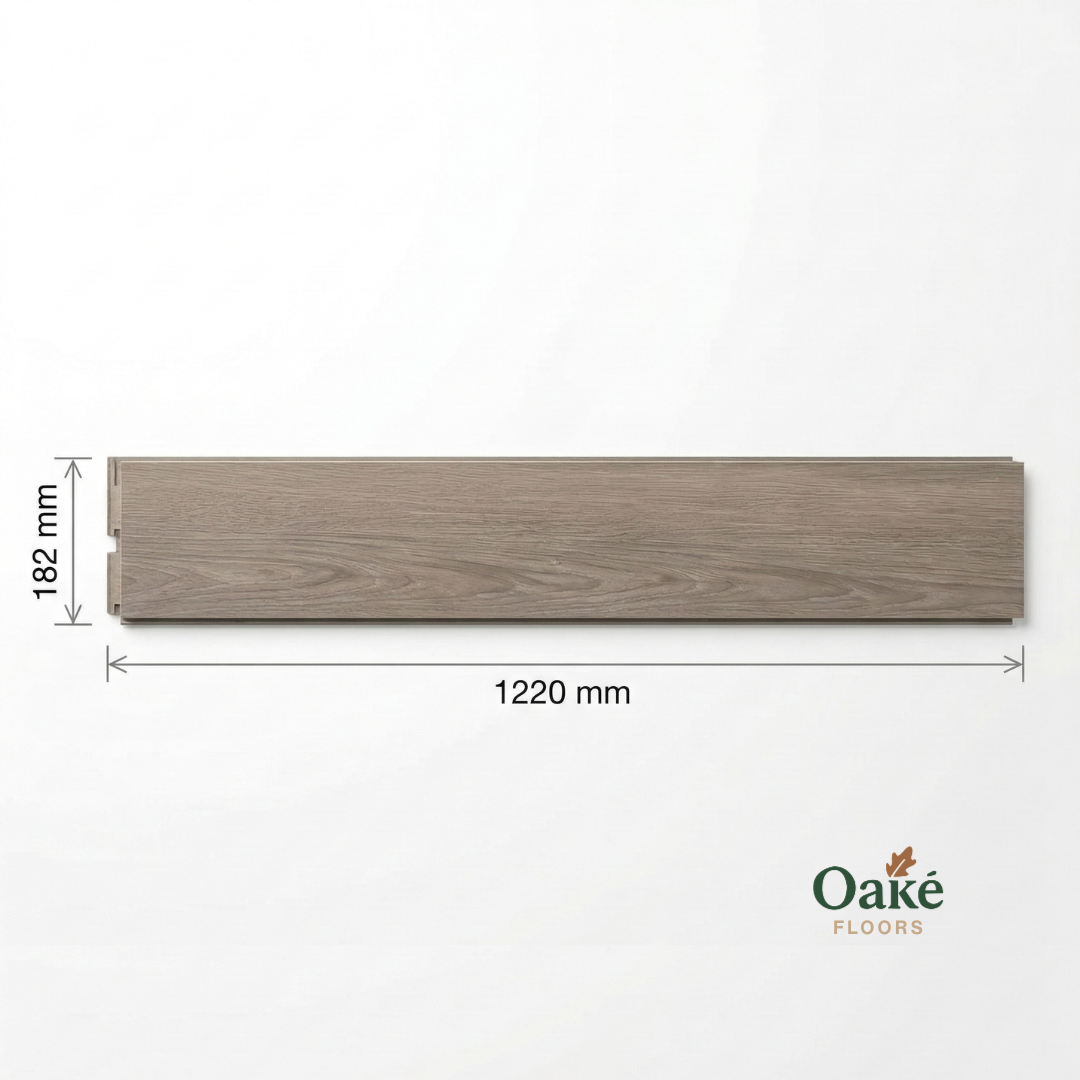 Laminate flooring Oak Dark 12mm AC5 - detail