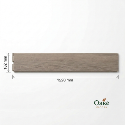 Laminate flooring Oak Dark 12mm AC5 - detail