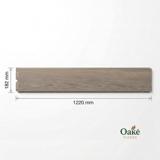 Laminate flooring Oak Dark 12mm AC5 - detail
