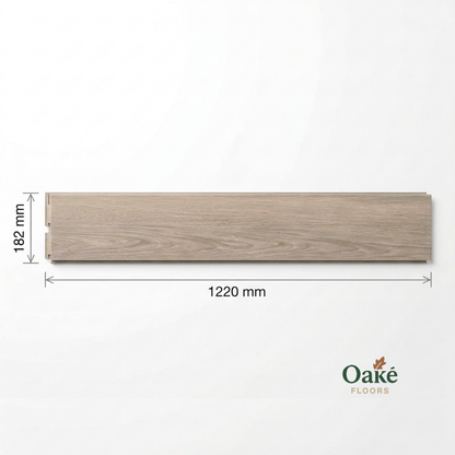 Laminate Flooring Sydney Oak 12mm AC5 Dimensions 