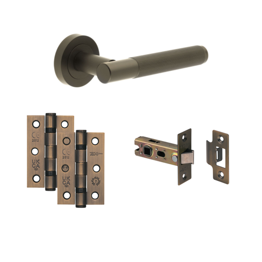 Lisbon Door Internal Coffee Brown Handle