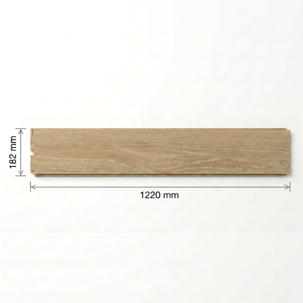 Lismore Oak SPC Waterproof Flooring Dimensions
