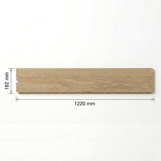 Lismore Oak SPC Waterproof Flooring Dimensions