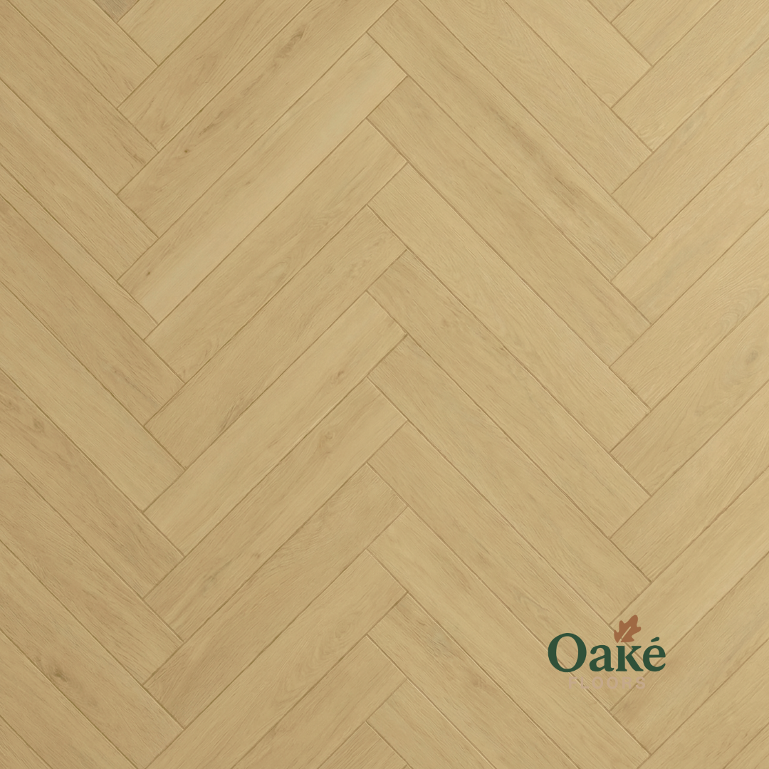 Lismore Oak SPC Waterproof Flooring Herringbone New