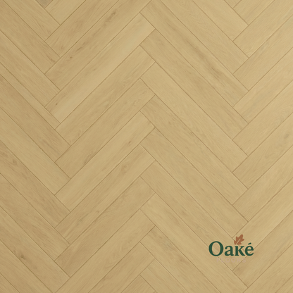 Lismore Oak SPC Waterproof Flooring Herringbone New