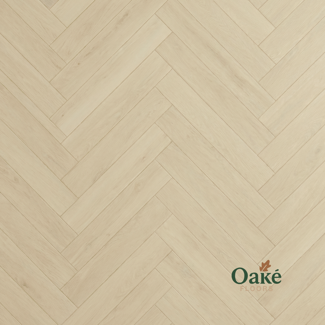 London Oak SPC Waterproof Flooring Herringbone Lifestyle