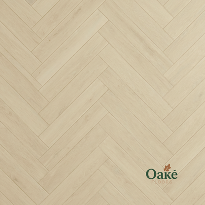 London Oak SPC Waterproof Flooring Herringbone Lifestyle