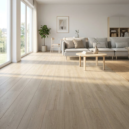 London Oak SPC Waterproof Flooring Lifestyle