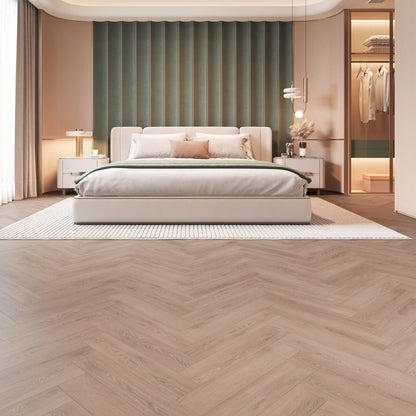 MILANO HERRINGBONE OPERA OAK LAMINATE FLOORING AC5