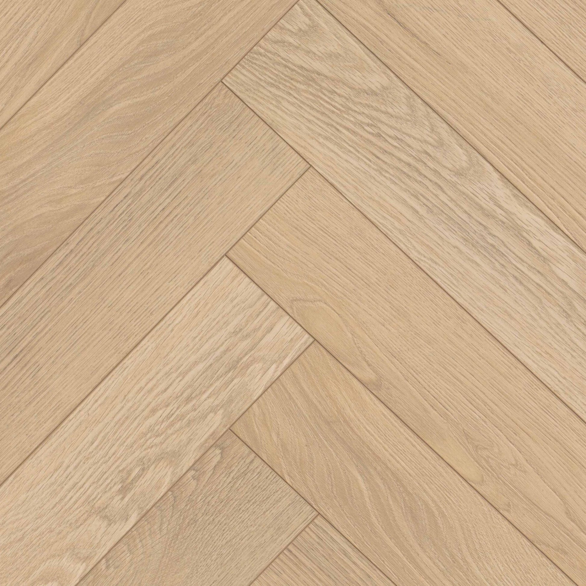 Milano herringbone Terra Oak laminate flooring AC5 - detail