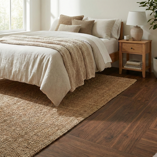 MONOLAM AMERICAN WALNUT LACQUERED ENGINEERED FLOORING