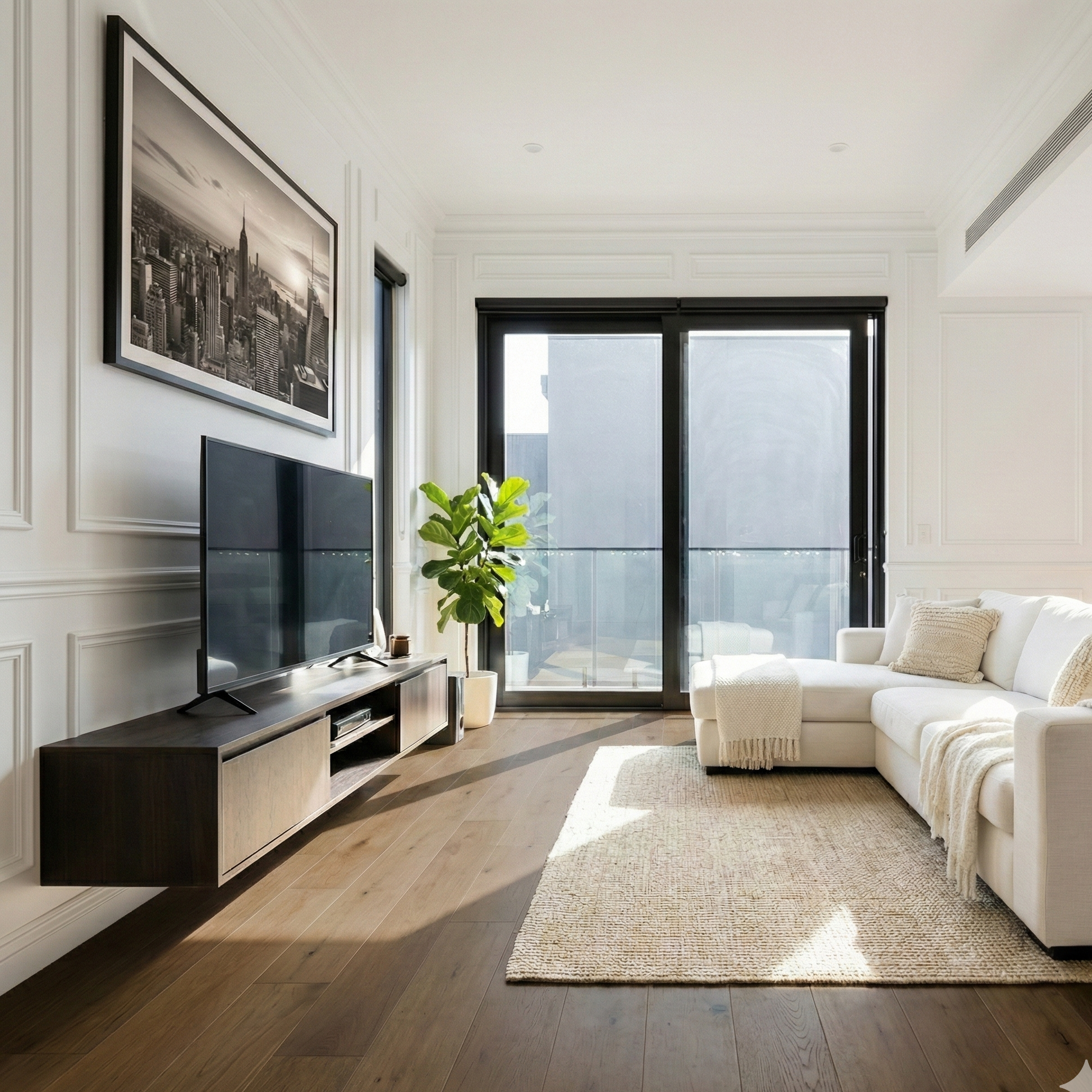 MONOLAM OAK COCOA MATT LACQUERED ENGINEERED FLOORING