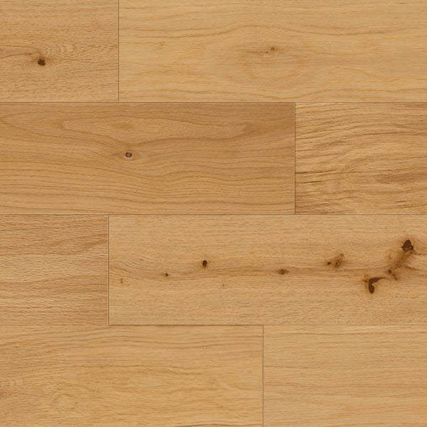 MONOLAM OAK NATURAL BRUSHED, MATT LACQUERED ENGINEERED FLOORING