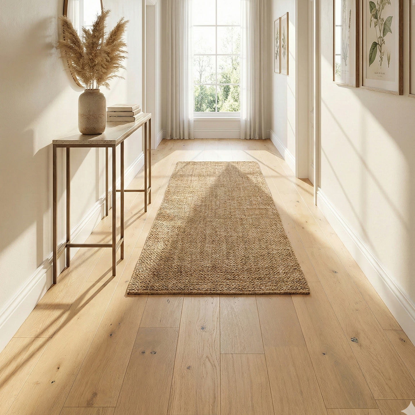MONOLAM OAK NATURAL BRUSHED, MATT LACQUERED ENGINEERED FLOORING
