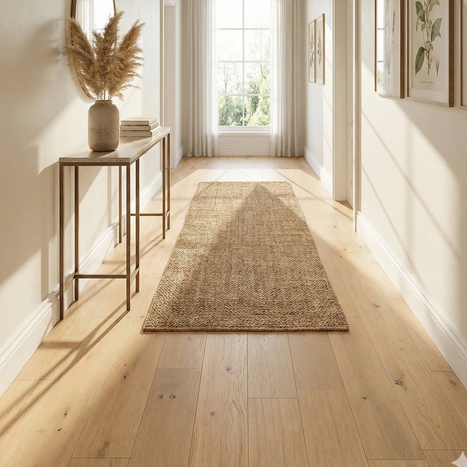 MONOLAM OAK NATURAL BRUSHED, MATT LACQUERED ENGINEERED FLOORING