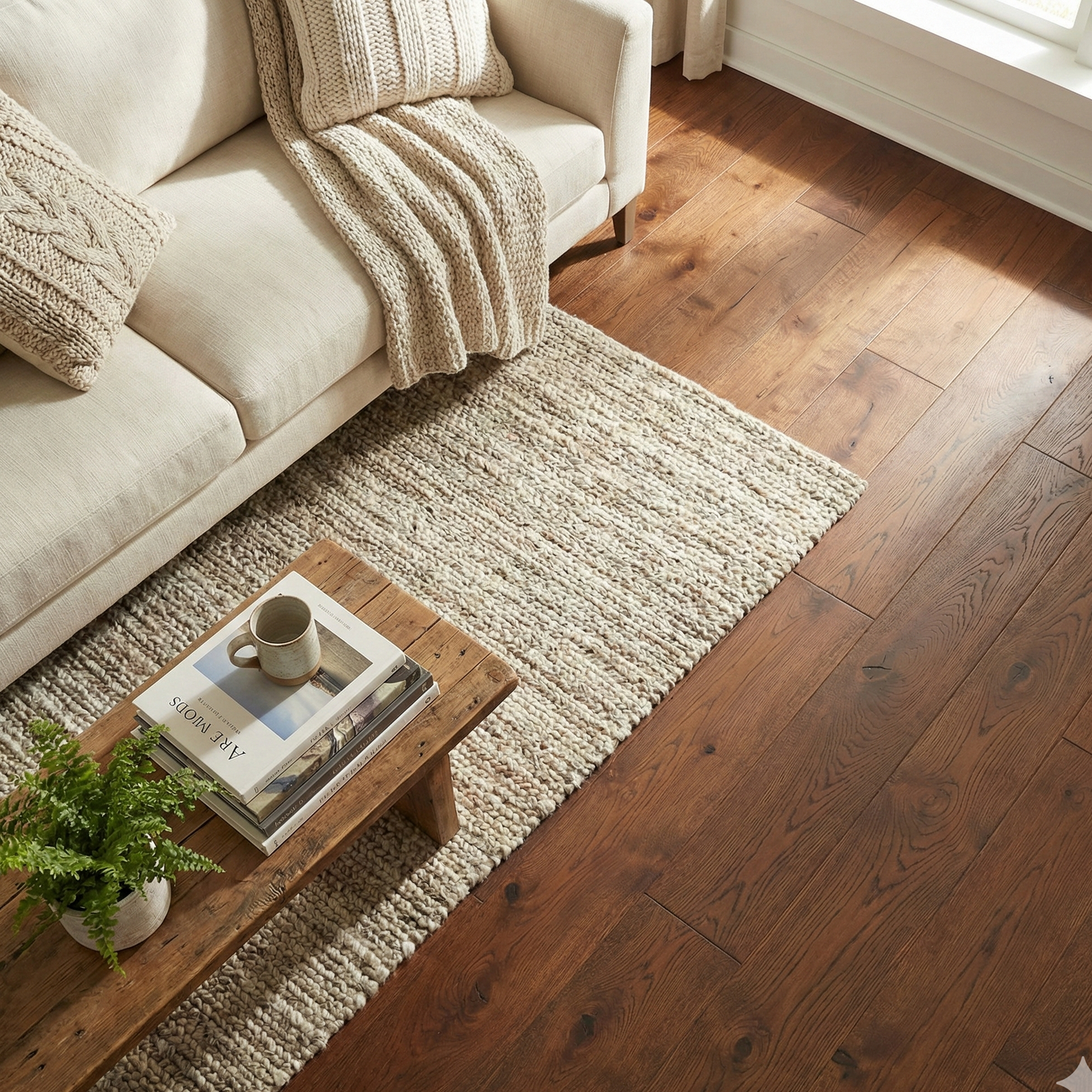 MONOLAM OAK PECAN BRUSHED, MATT LACQUERED ENGINEERED FLOORING